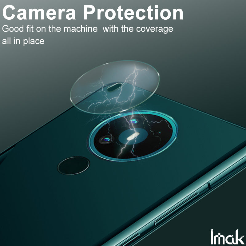 IMAK 2Pcs Pack High Definition Glas Lens Film til Nokia 5.3 IMAK 2Pcs Pack High Definition Glas Lens Film til Nokia 5.3